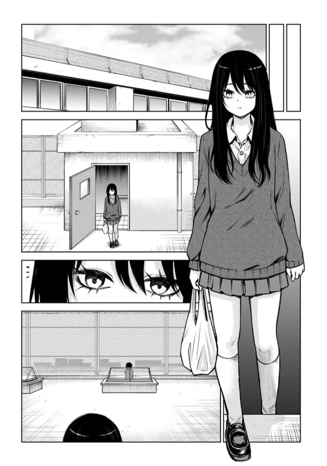 The Girl Who Can See Them chapter 65 page 2