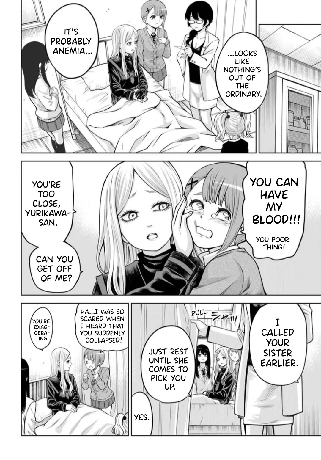 The Girl Who Can See Them chapter 65 page 23