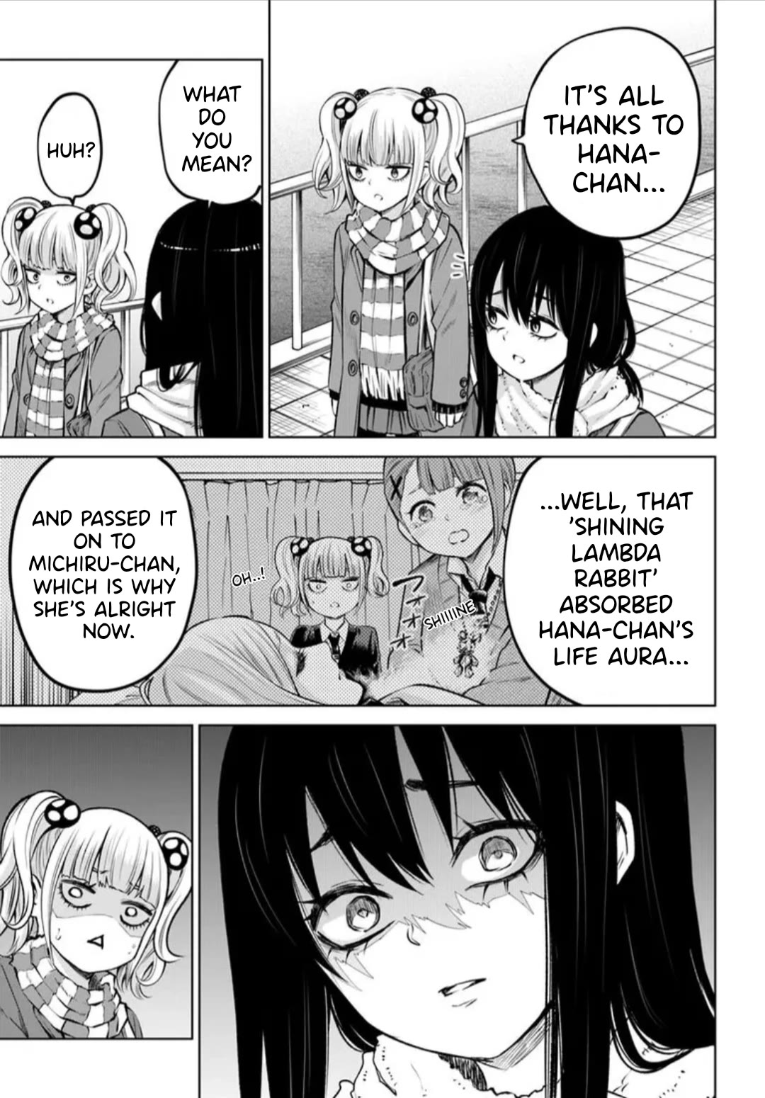 The Girl Who Can See Them chapter 65 page 26