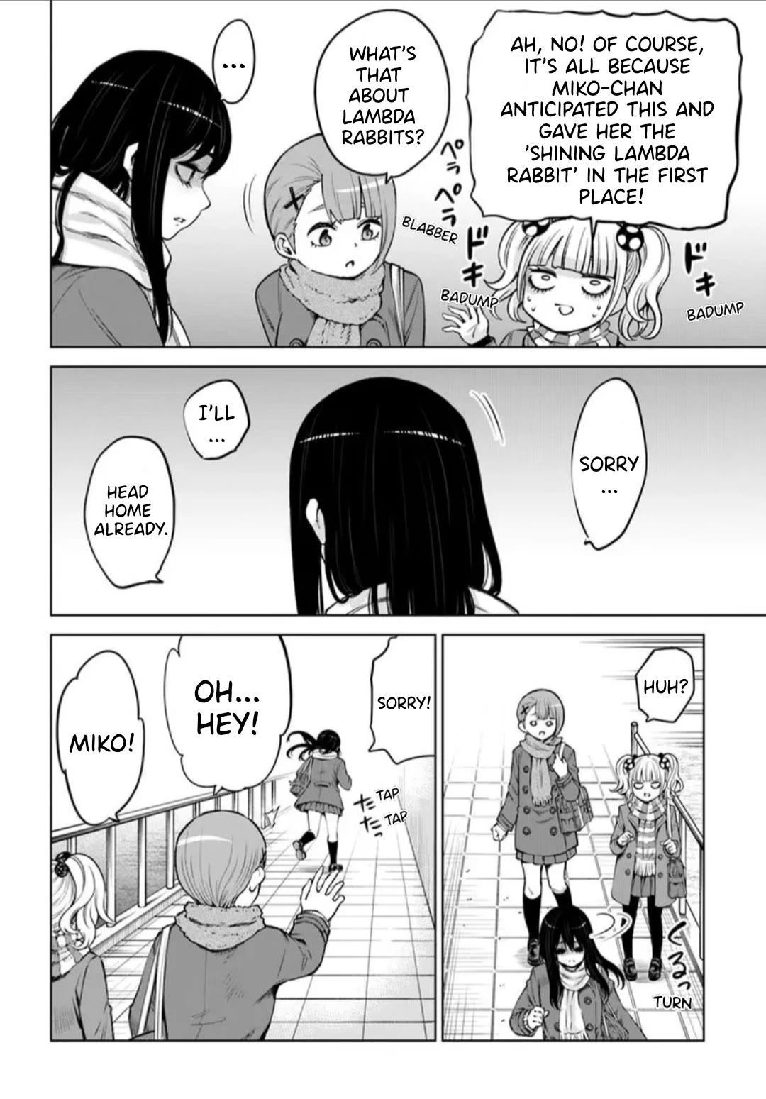 The Girl Who Can See Them chapter 65 page 27