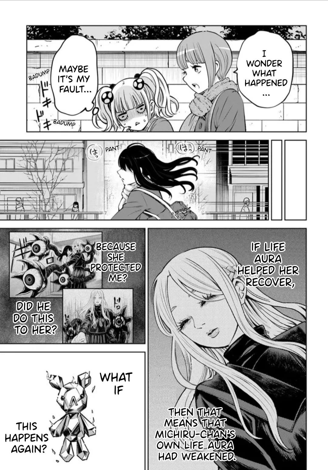 The Girl Who Can See Them chapter 65 page 28