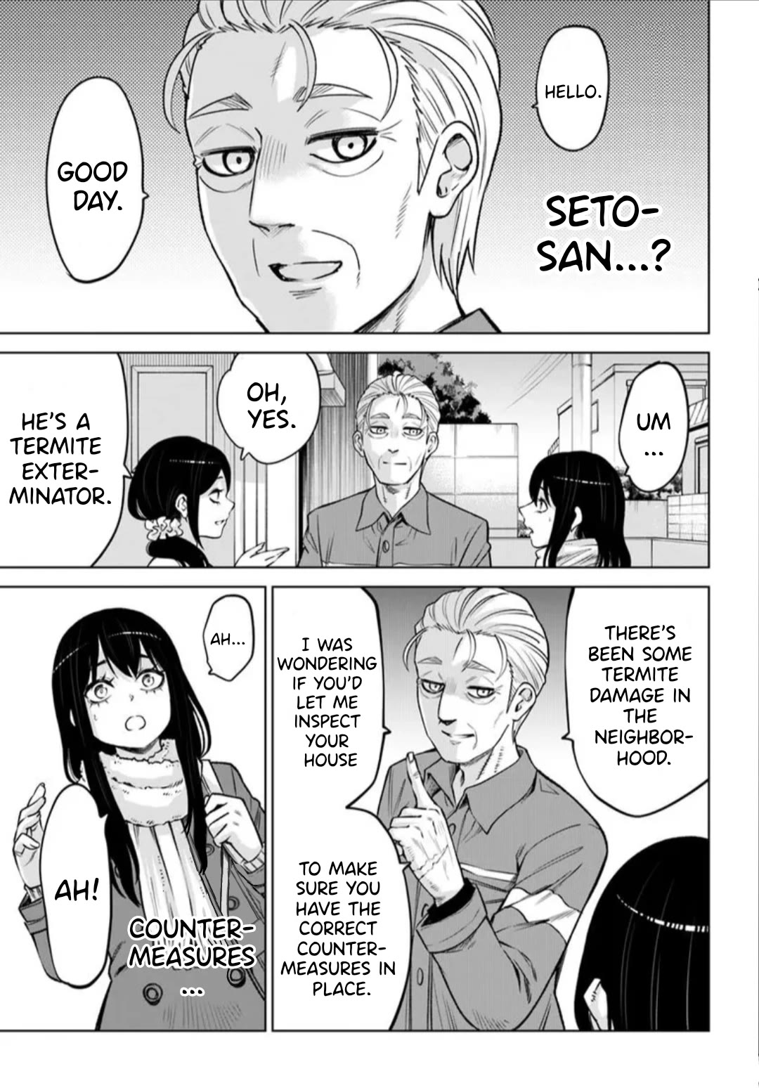 The Girl Who Can See Them chapter 65 page 32