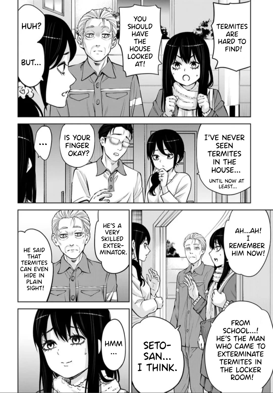 The Girl Who Can See Them chapter 65 page 33