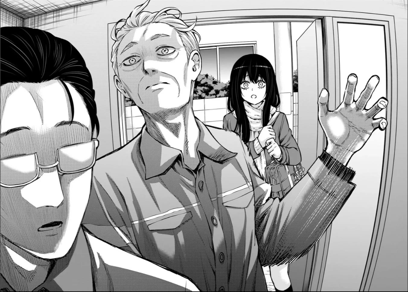 The Girl Who Can See Them chapter 65 page 35