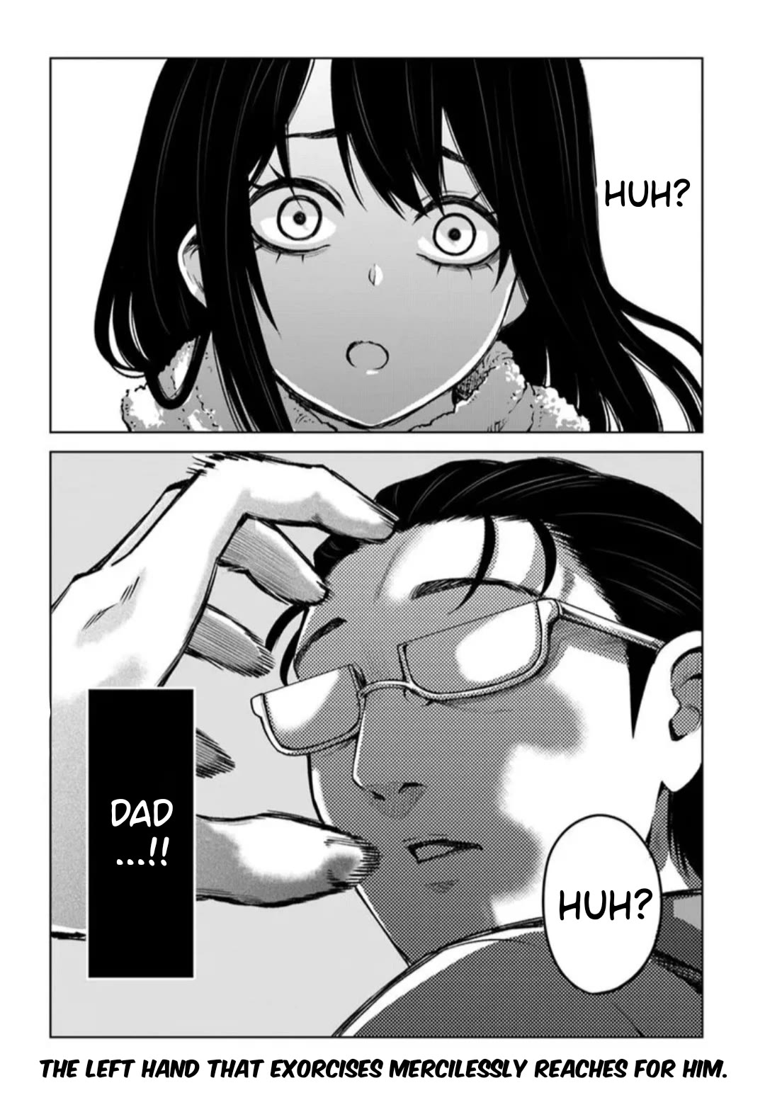 The Girl Who Can See Them chapter 65 page 36