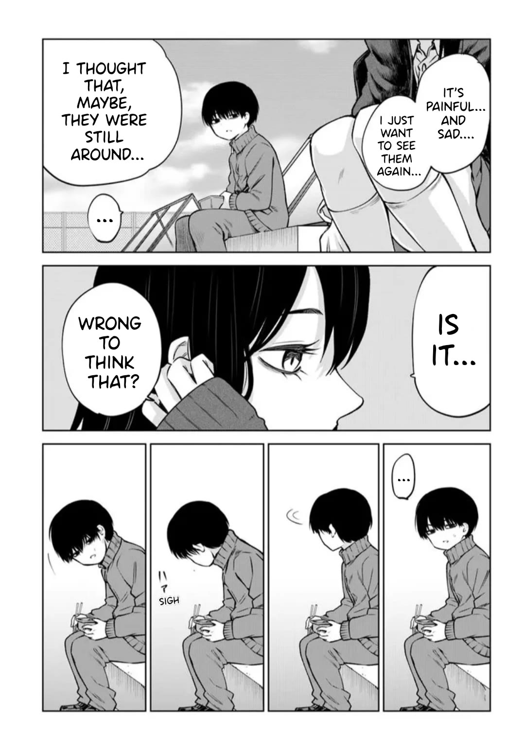 The Girl Who Can See Them chapter 65 page 7