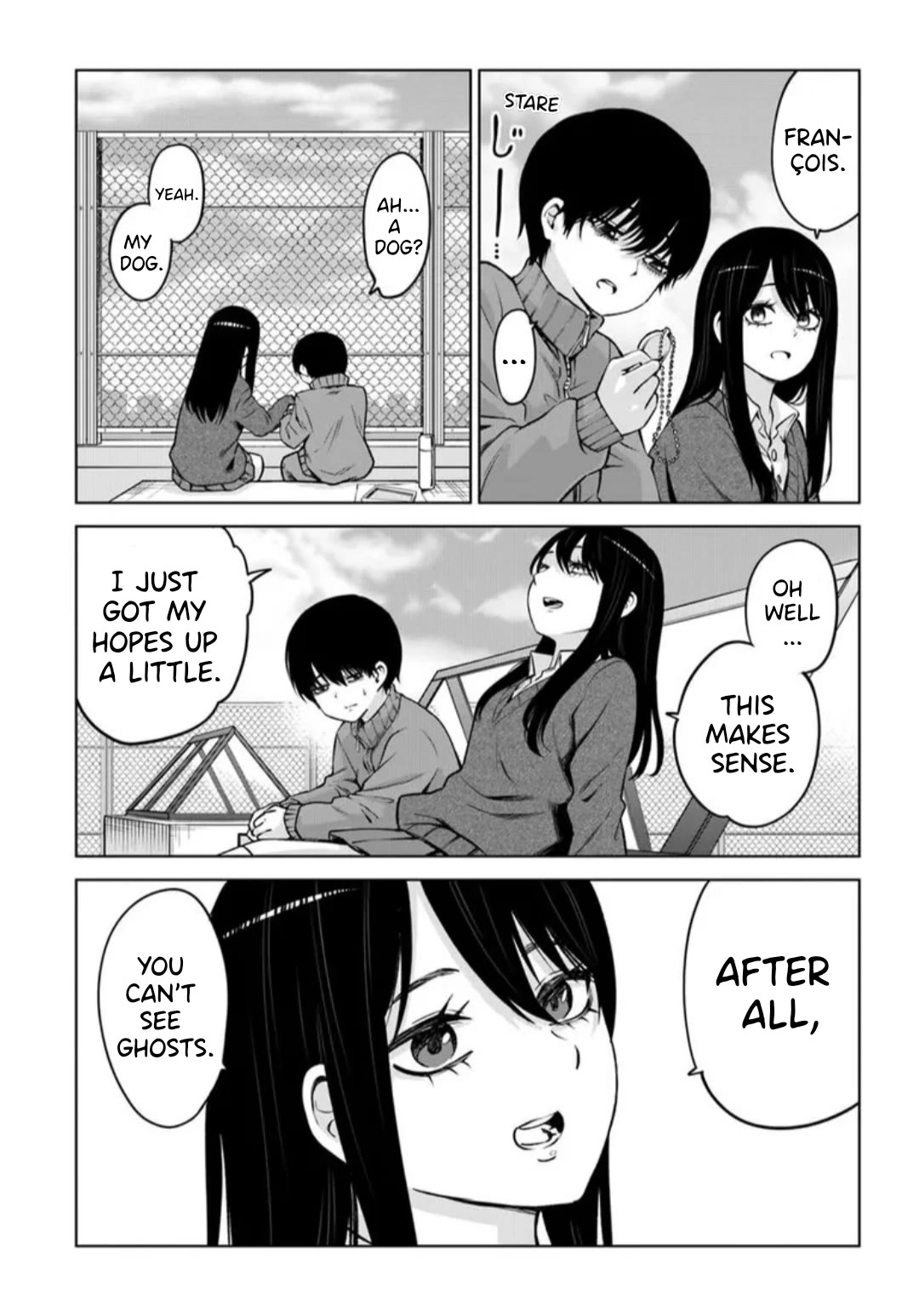 The Girl Who Can See Them chapter 65 page 9