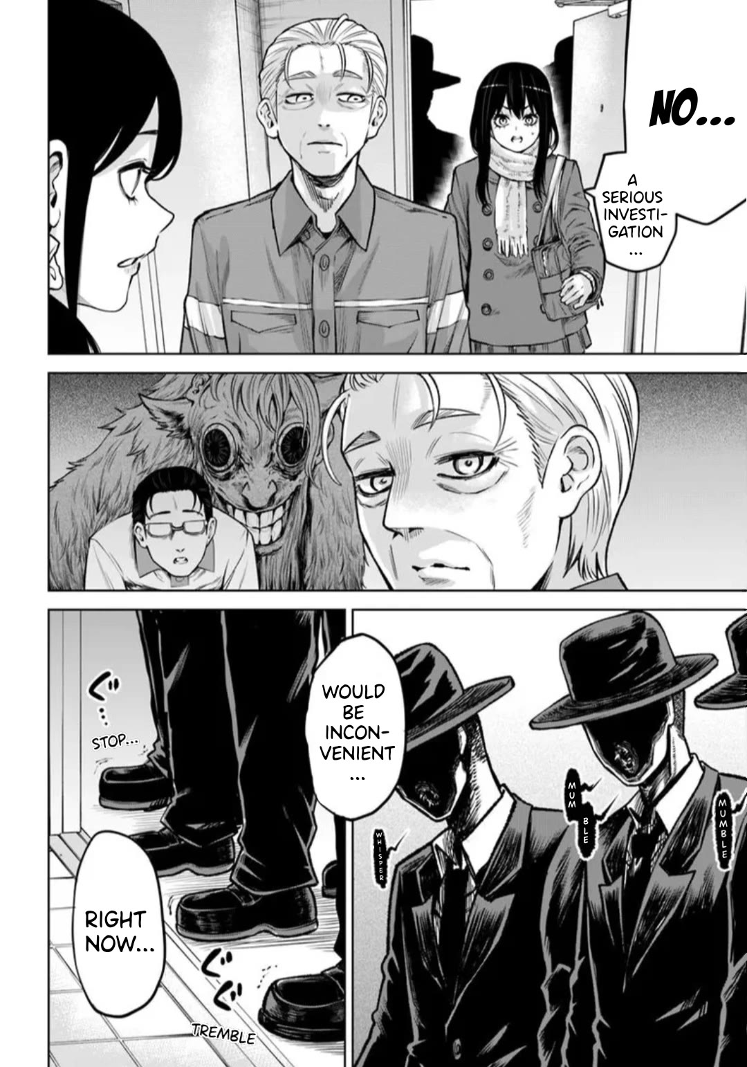 The Girl Who Can See Them chapter 66 page 10