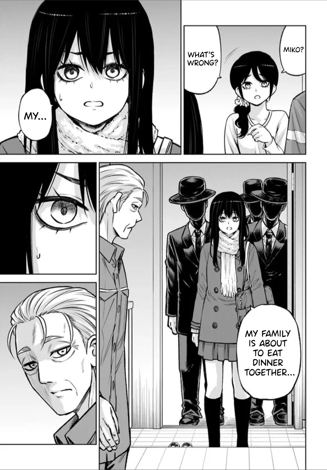 The Girl Who Can See Them chapter 66 page 11