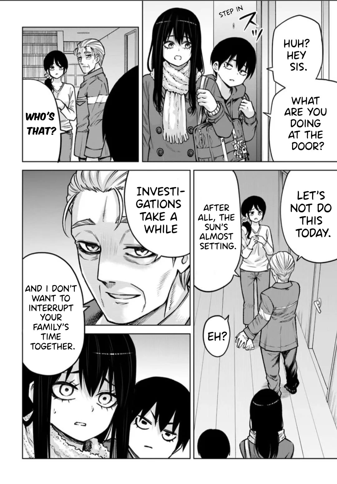 The Girl Who Can See Them chapter 66 page 12