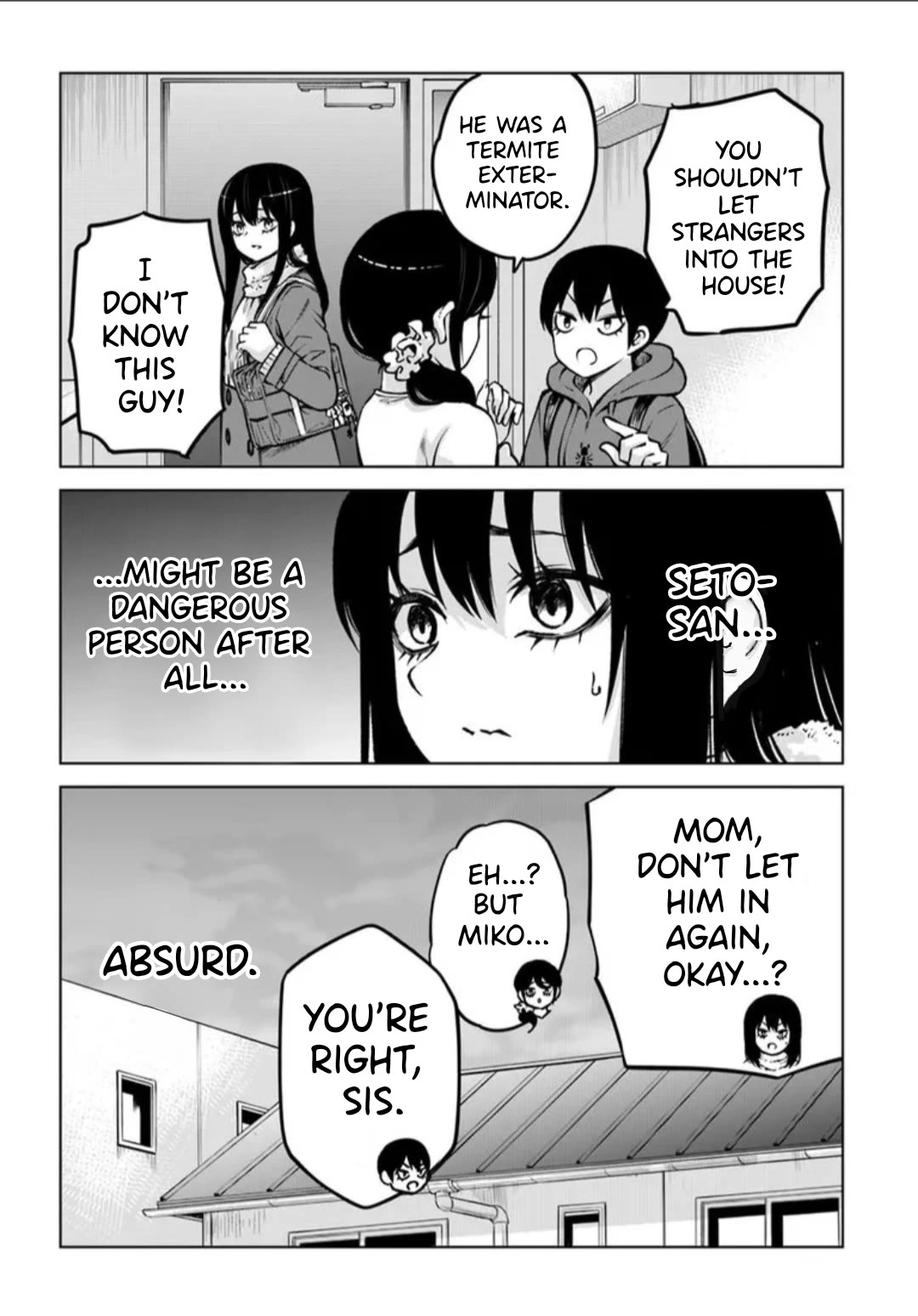 The Girl Who Can See Them chapter 66 page 14