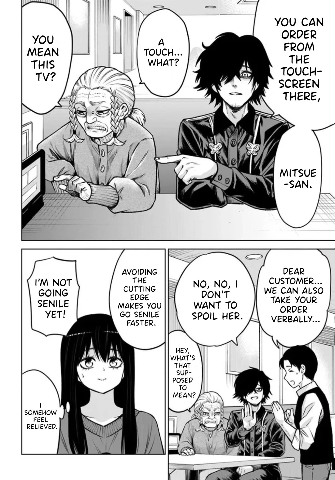 The Girl Who Can See Them chapter 66 page 16