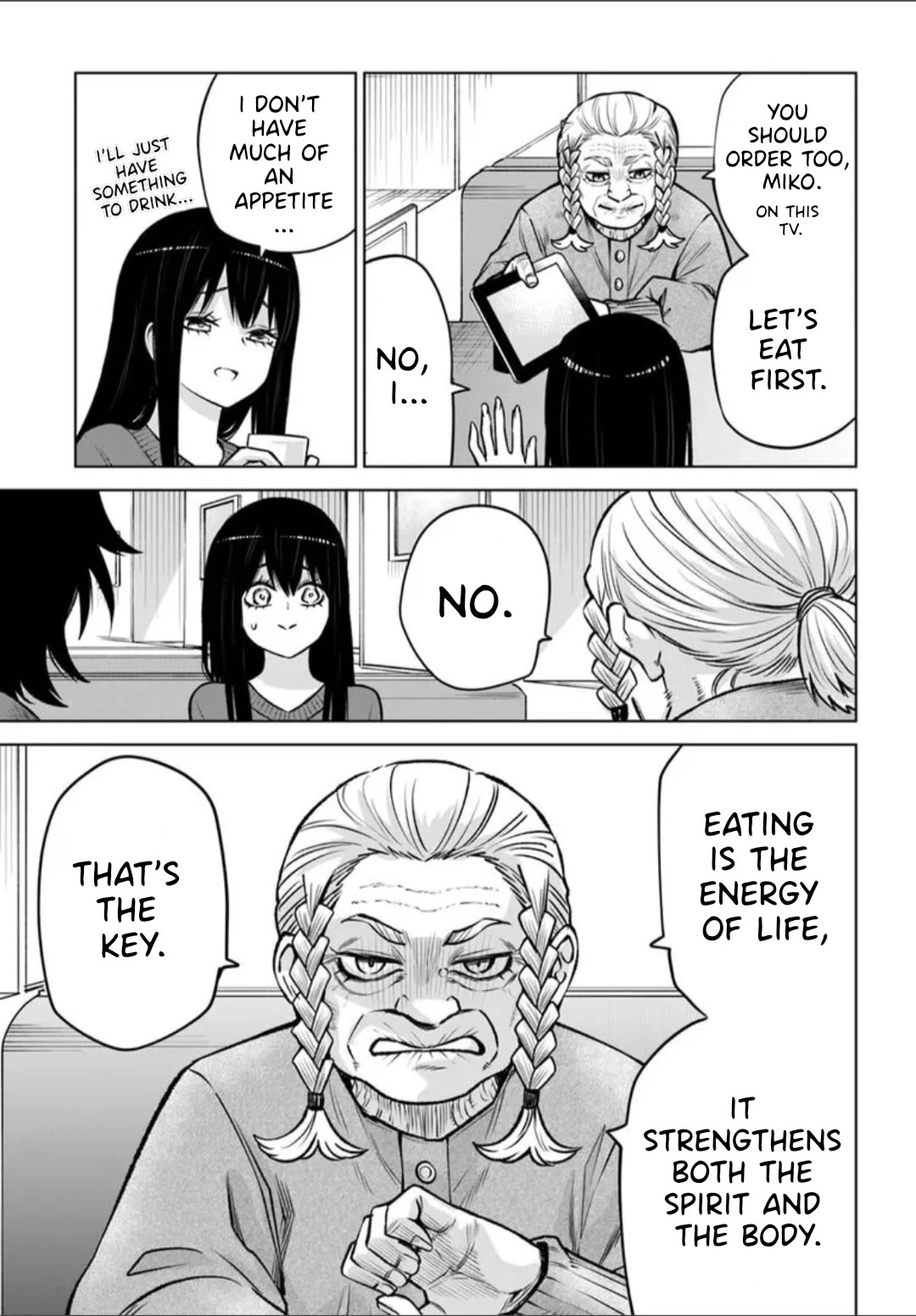 The Girl Who Can See Them chapter 66 page 17