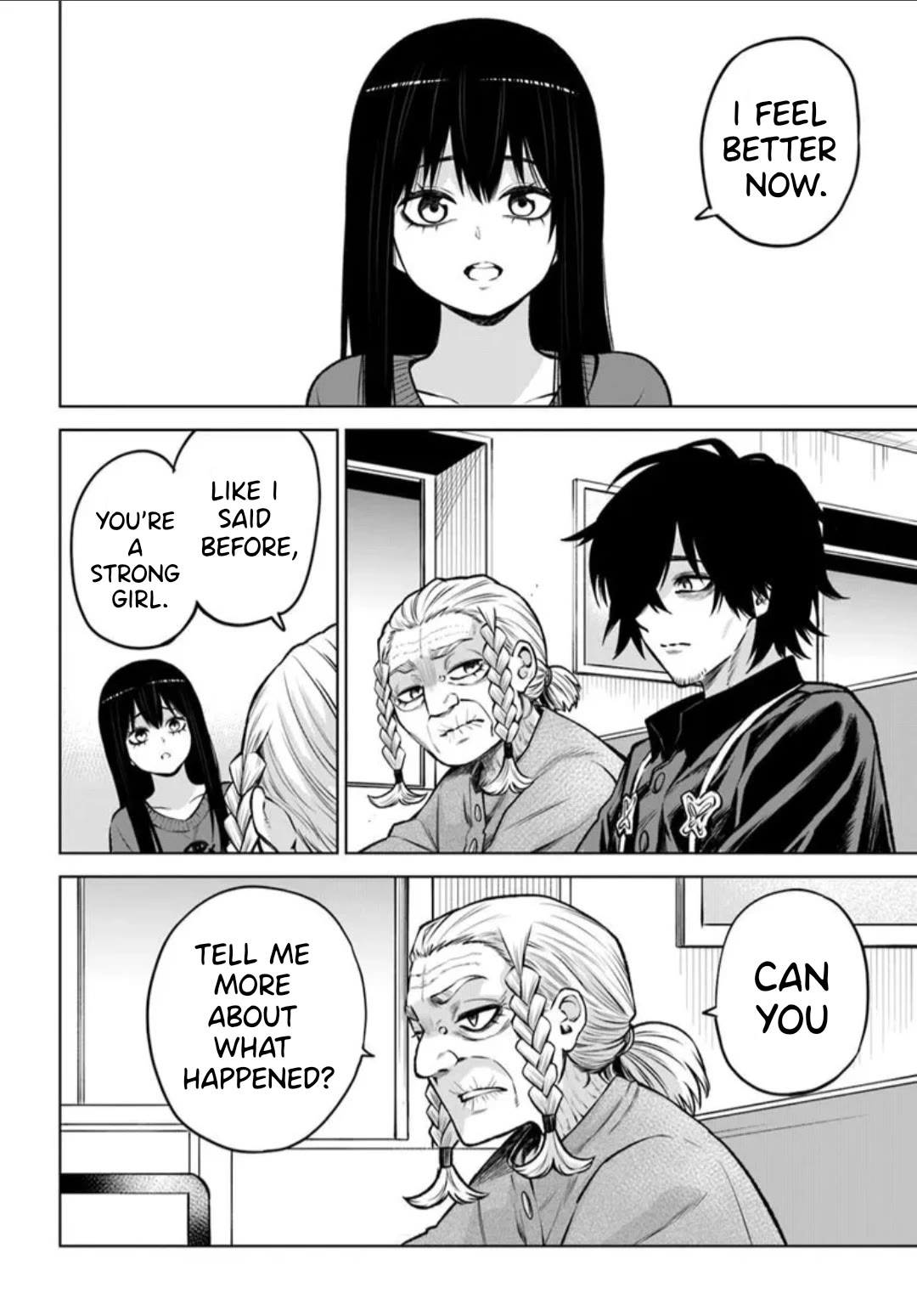 The Girl Who Can See Them chapter 66 page 20