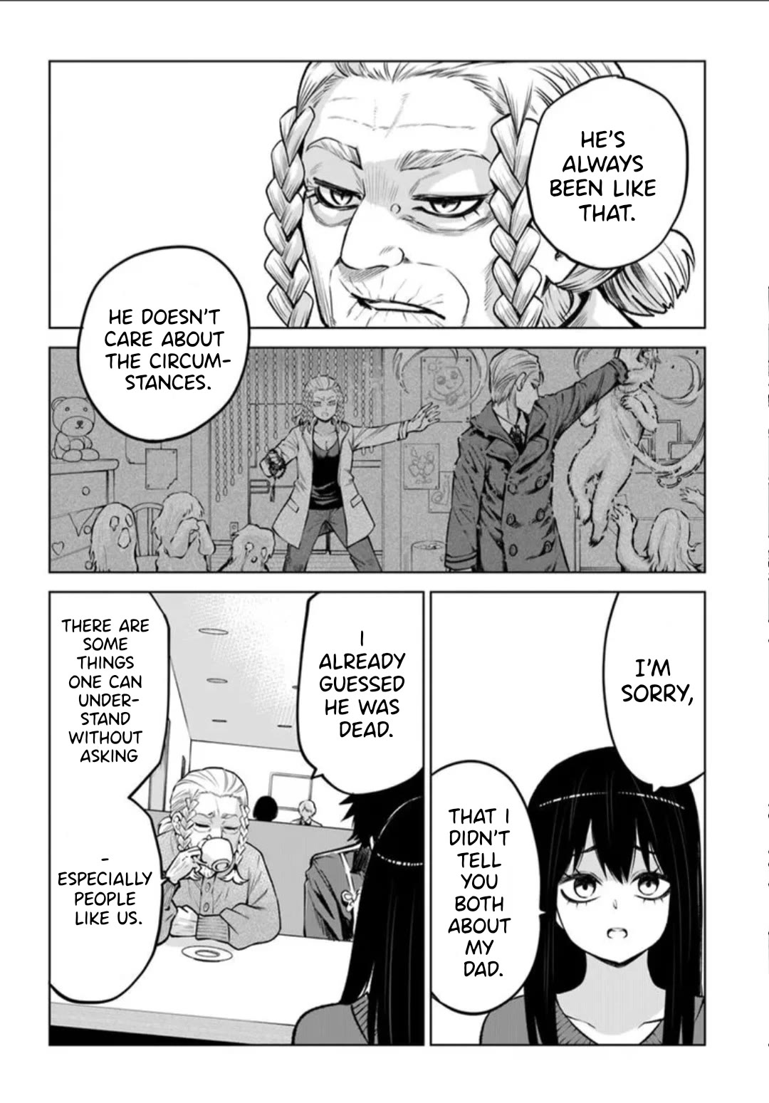 The Girl Who Can See Them chapter 66 page 22