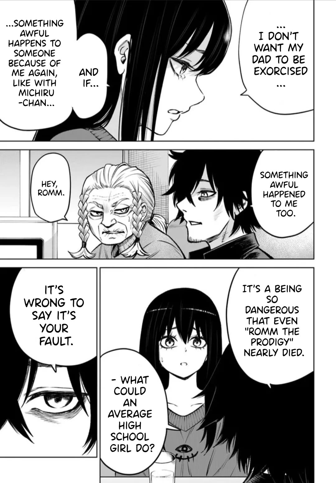 The Girl Who Can See Them chapter 66 page 23