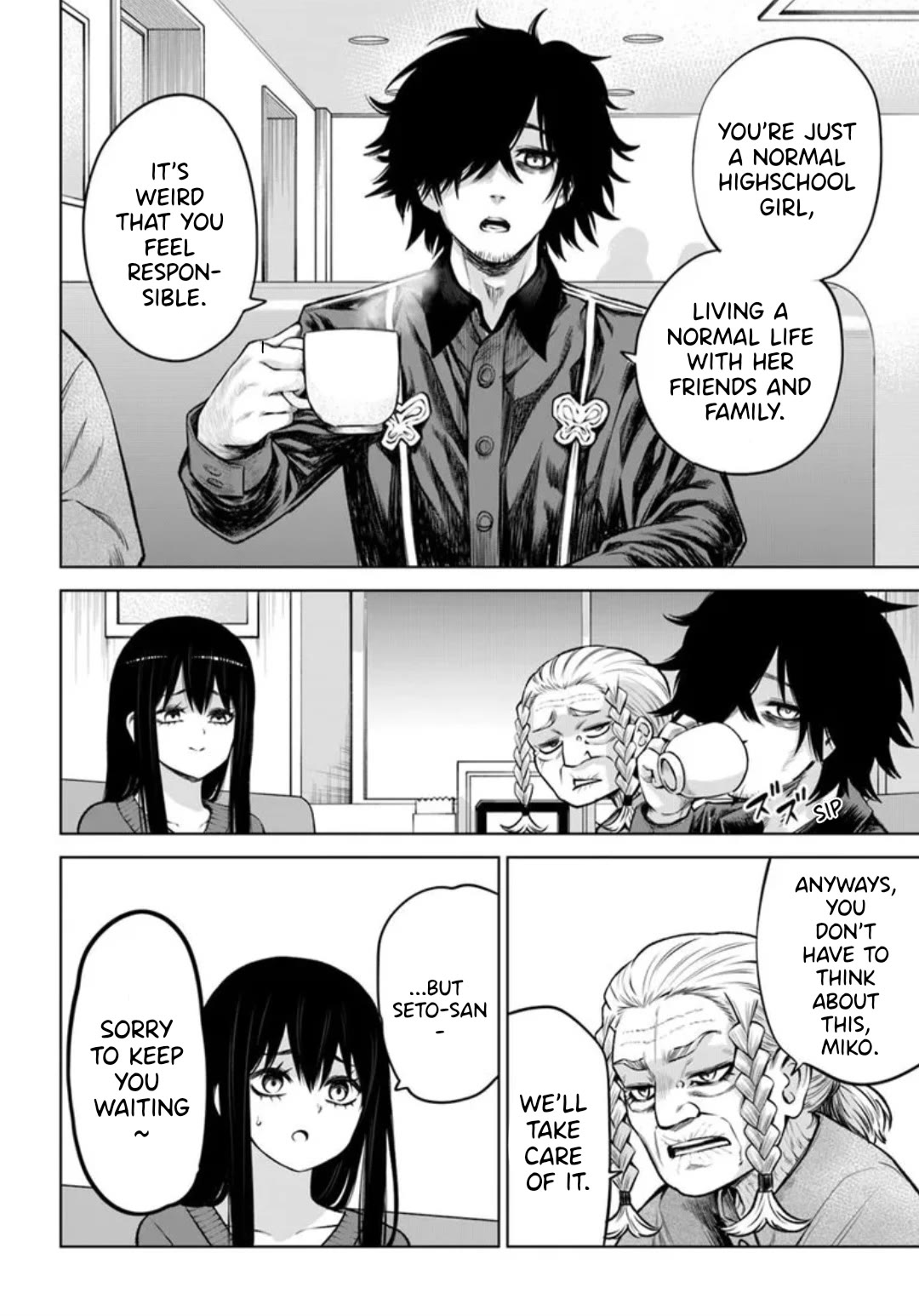 The Girl Who Can See Them chapter 66 page 24