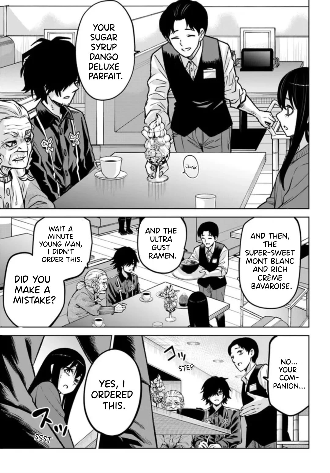 The Girl Who Can See Them chapter 66 page 25