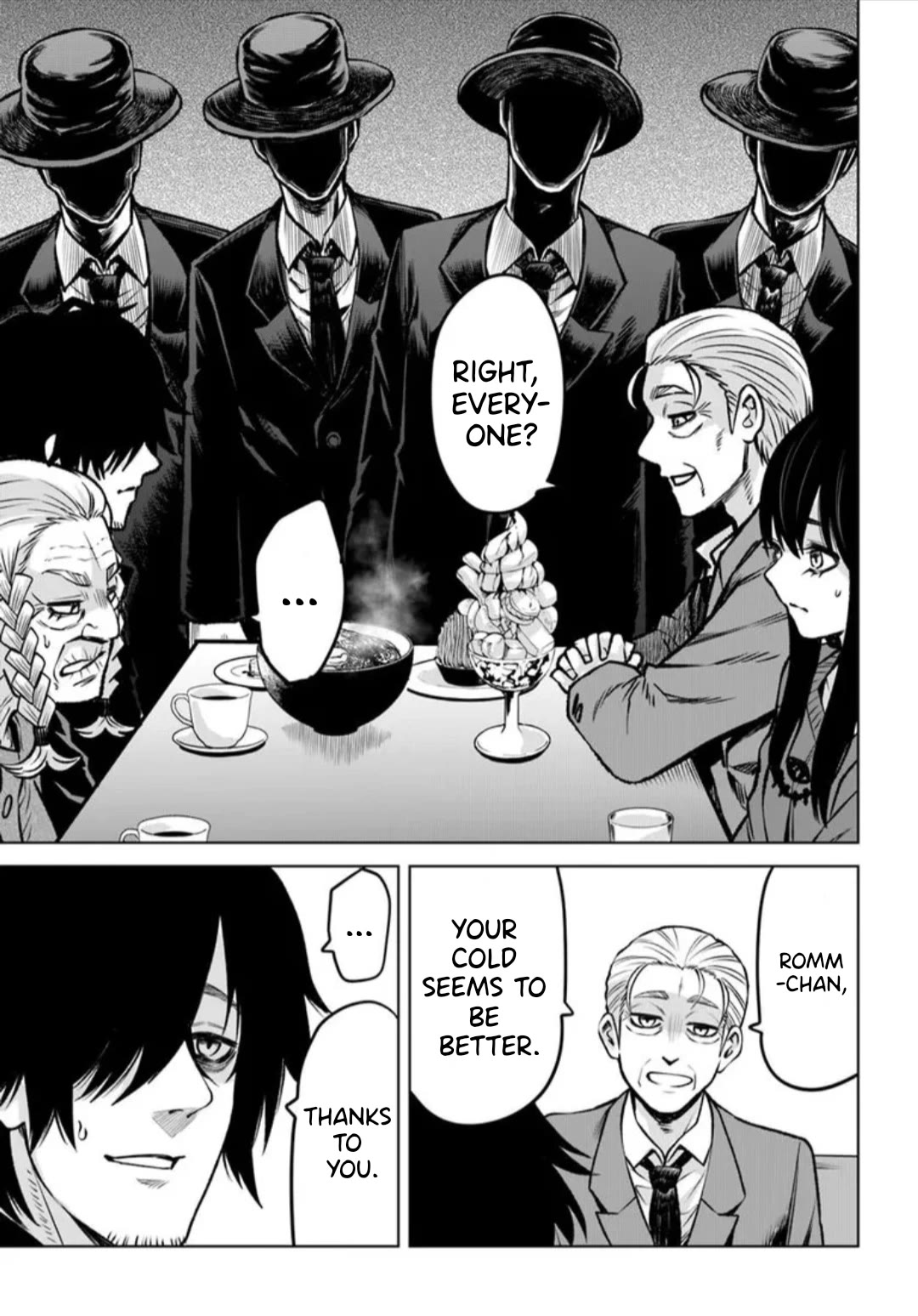 The Girl Who Can See Them chapter 66 page 27