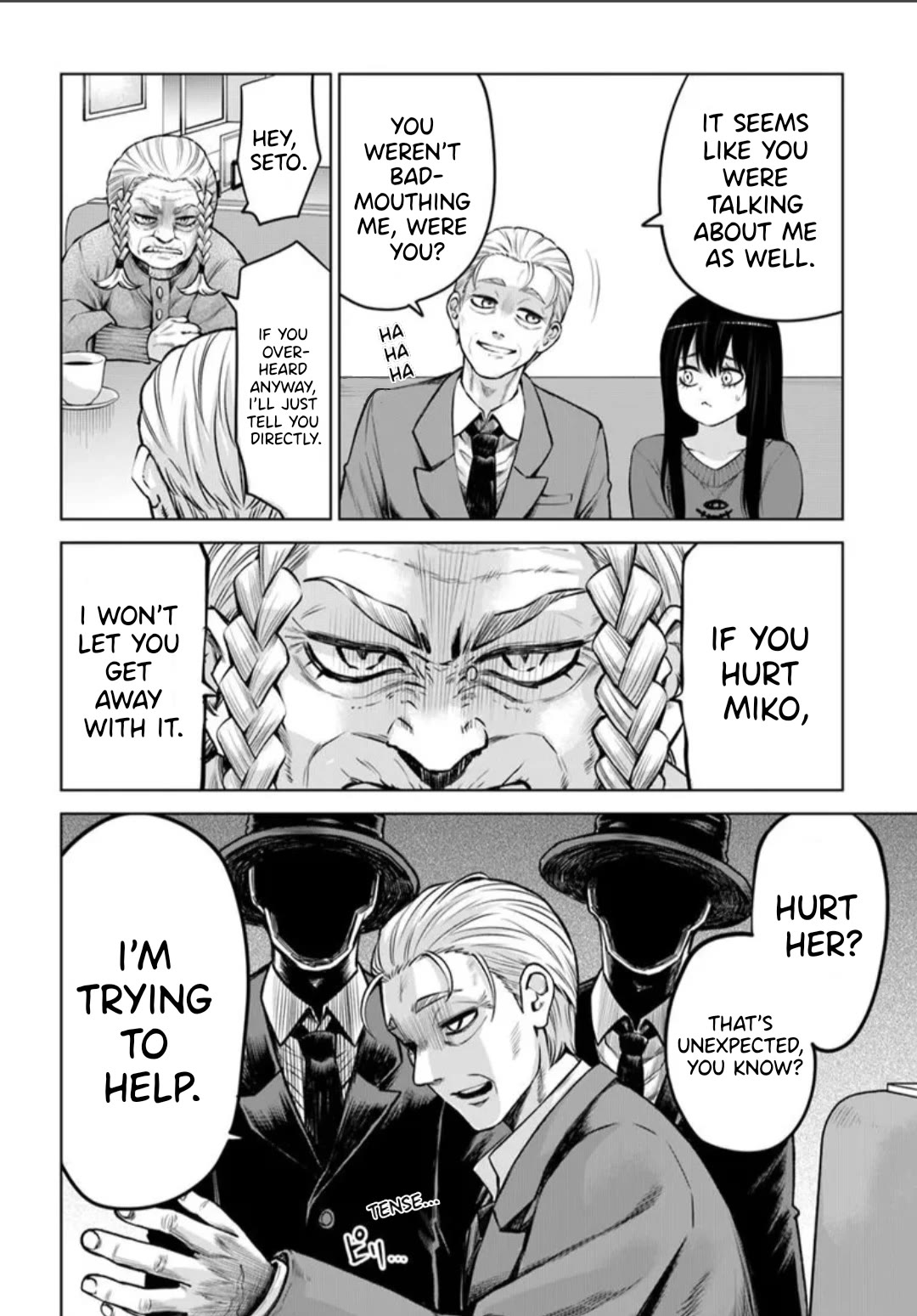 The Girl Who Can See Them chapter 66 page 28