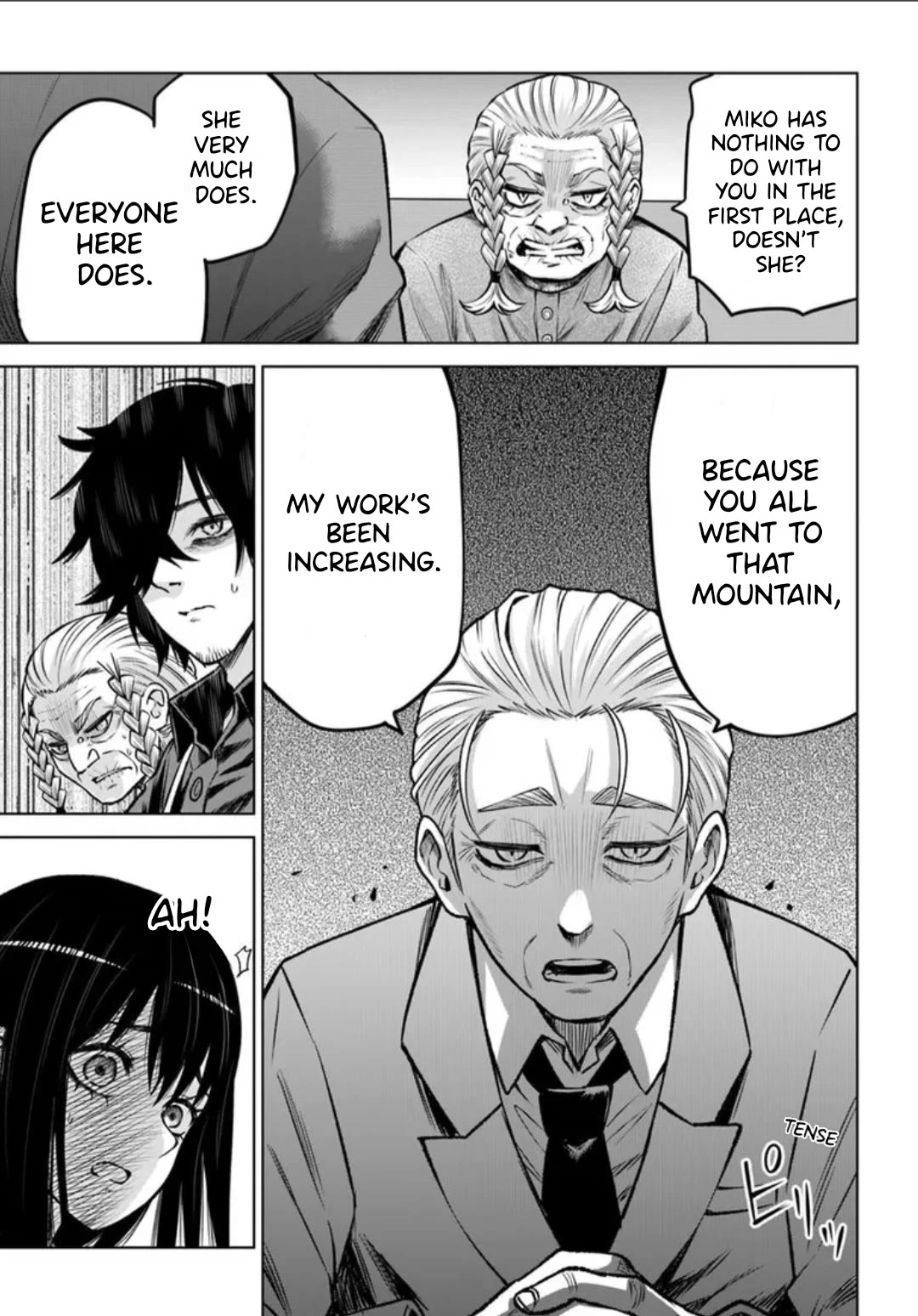 The Girl Who Can See Them chapter 66 page 29