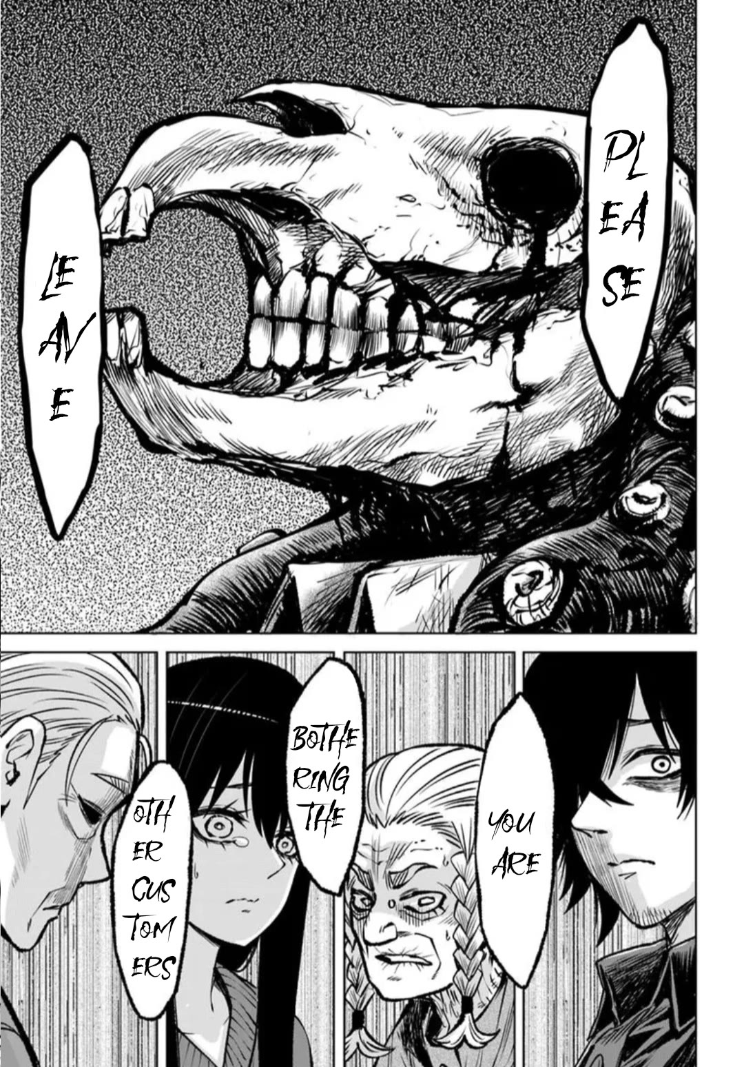 The Girl Who Can See Them chapter 66 page 31