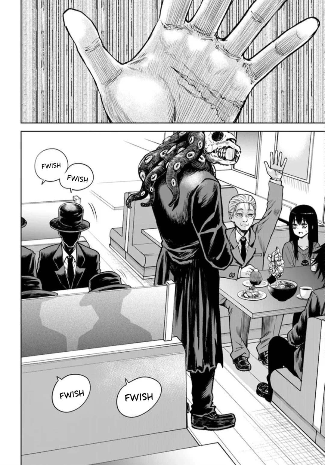 The Girl Who Can See Them chapter 66 page 32