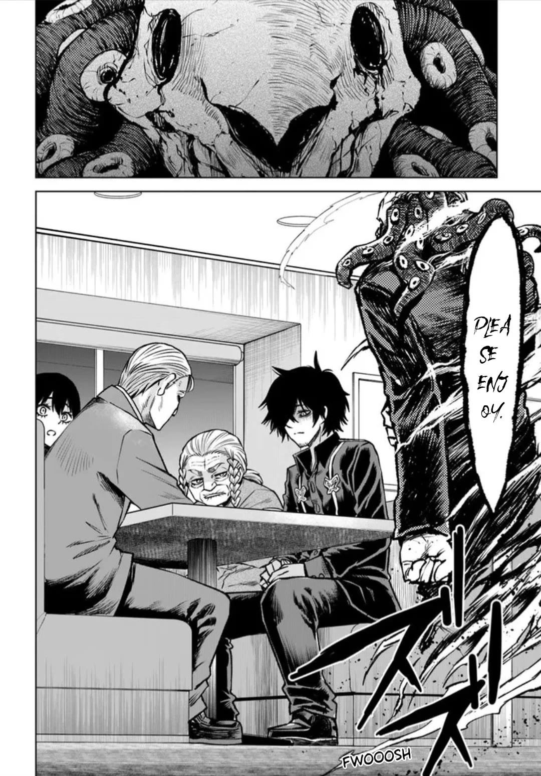 The Girl Who Can See Them chapter 66 page 34