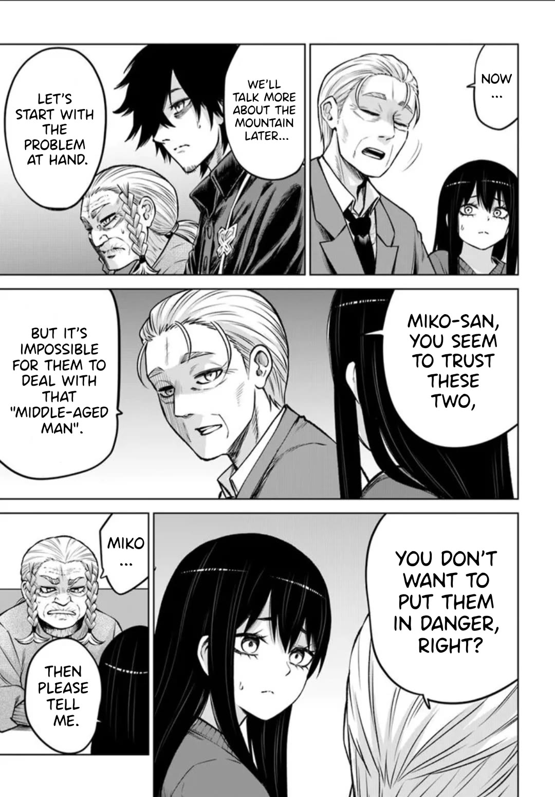 The Girl Who Can See Them chapter 66 page 35