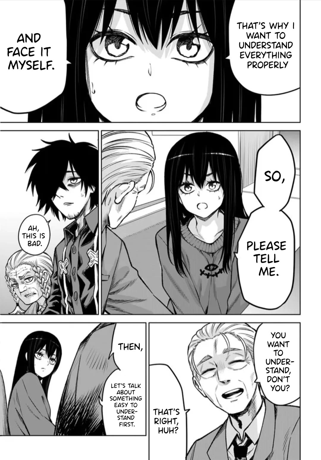 The Girl Who Can See Them chapter 66 page 37