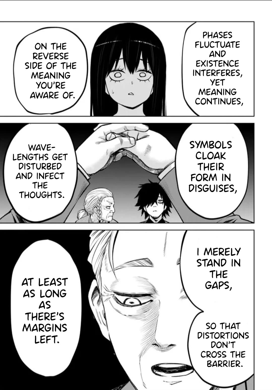 The Girl Who Can See Them chapter 66 page 39