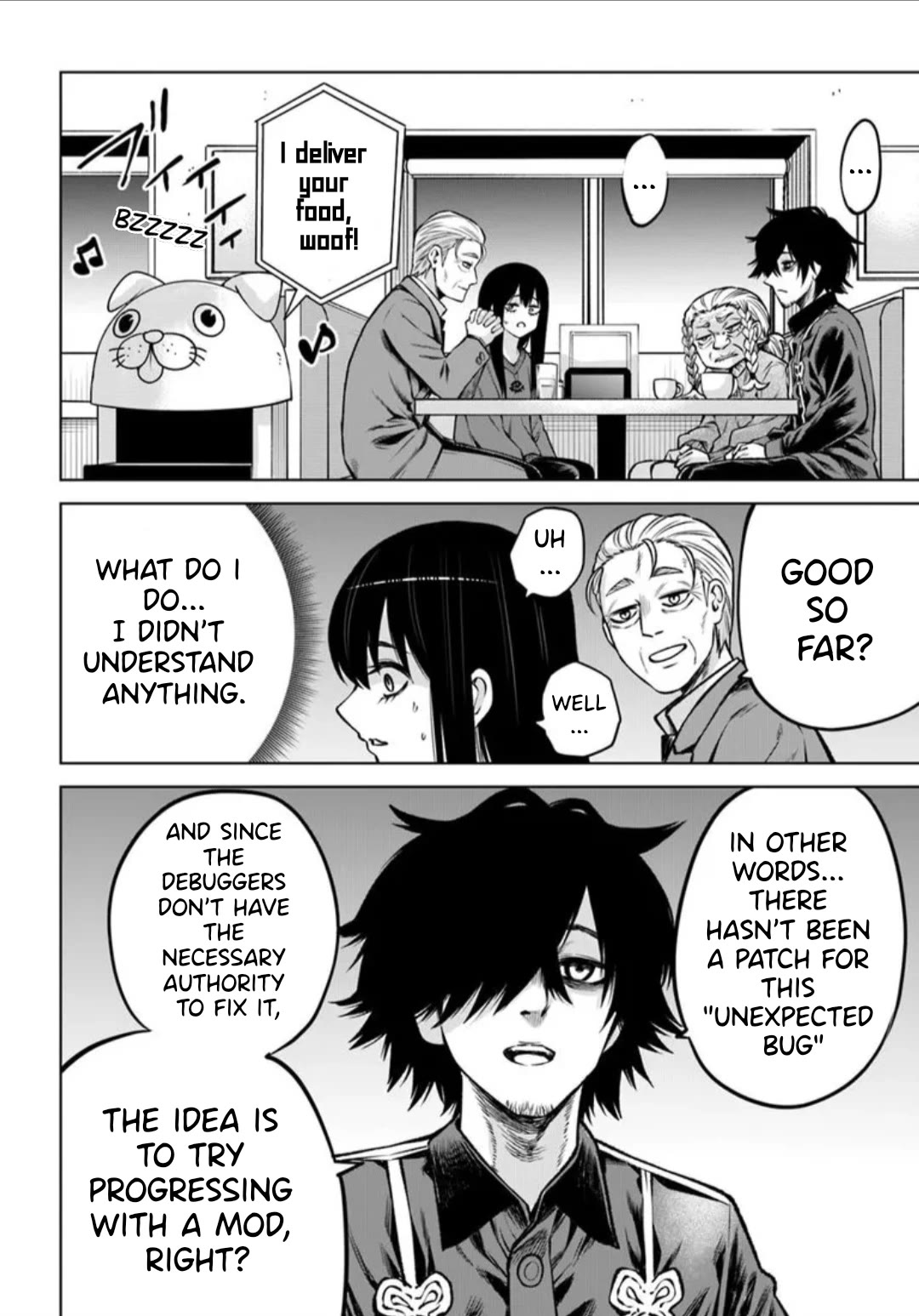 The Girl Who Can See Them chapter 66 page 40