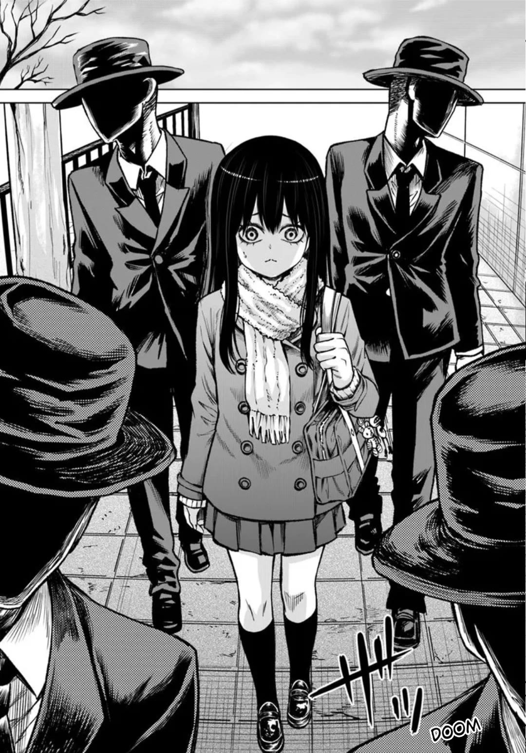 The Girl Who Can See Them chapter 66 page 42