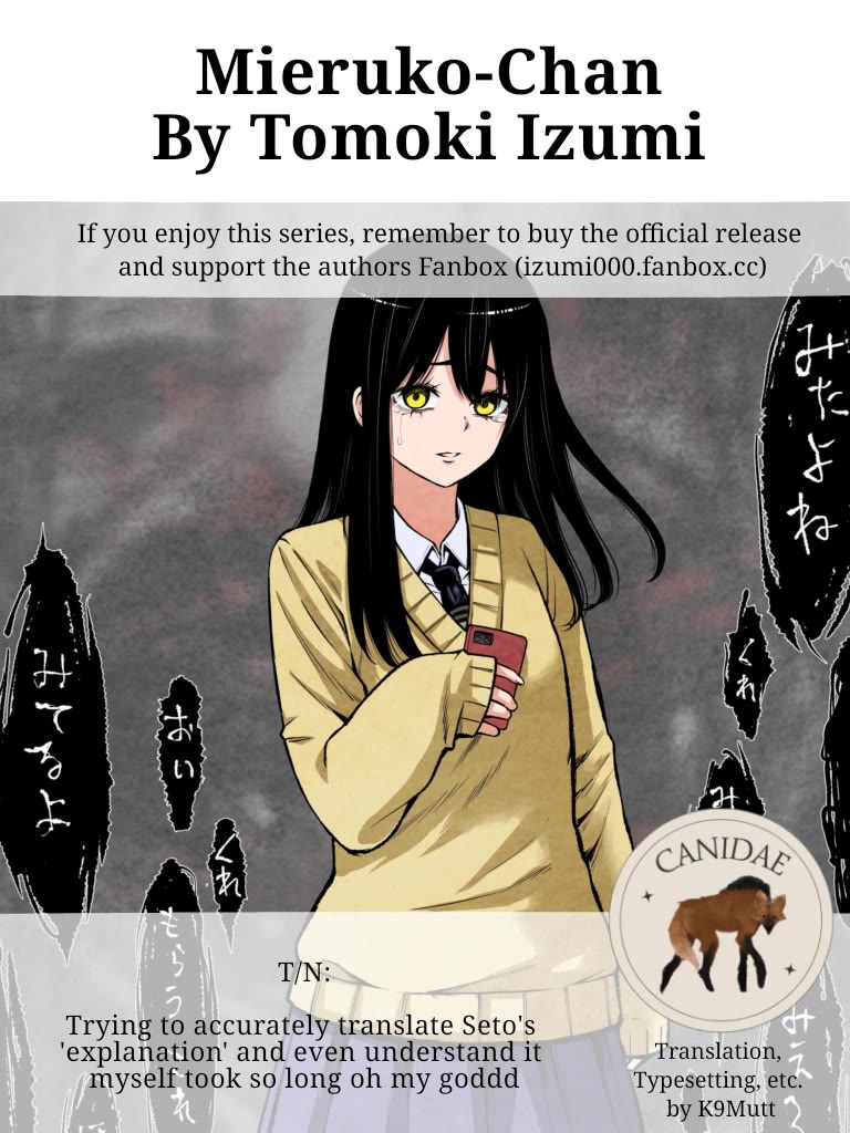 The Girl Who Can See Them chapter 66 page 44