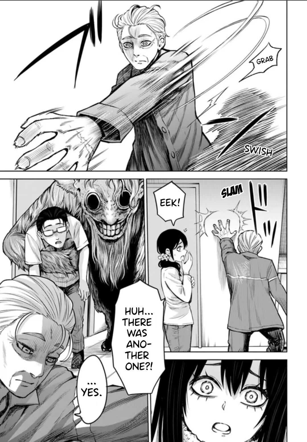 The Girl Who Can See Them chapter 66 page 7