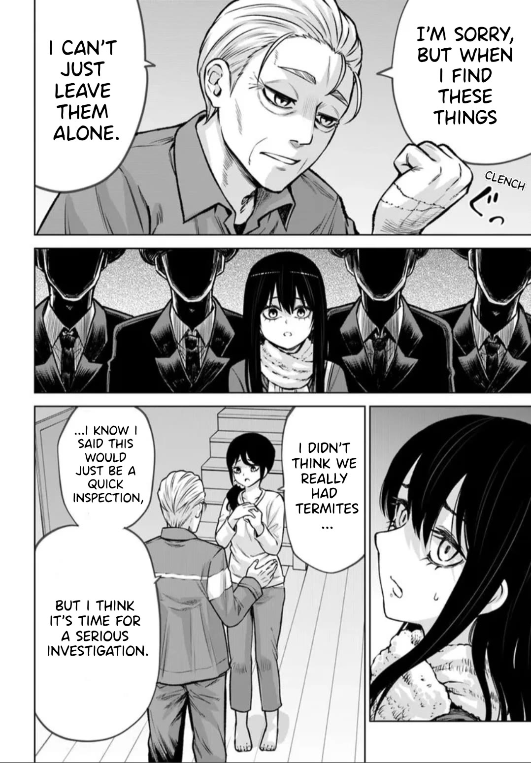 The Girl Who Can See Them chapter 66 page 8