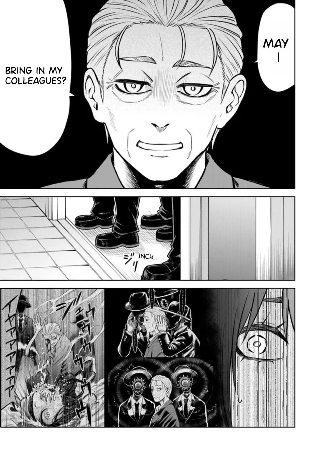 The Girl Who Can See Them chapter 66 page 9