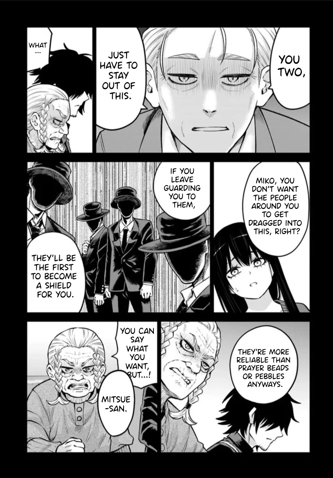 The Girl Who Can See Them chapter 67 page 12