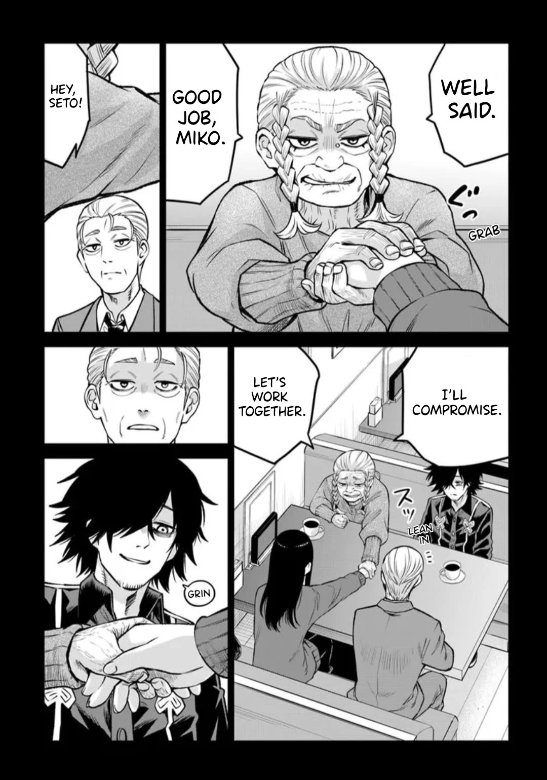 The Girl Who Can See Them chapter 67 page 18