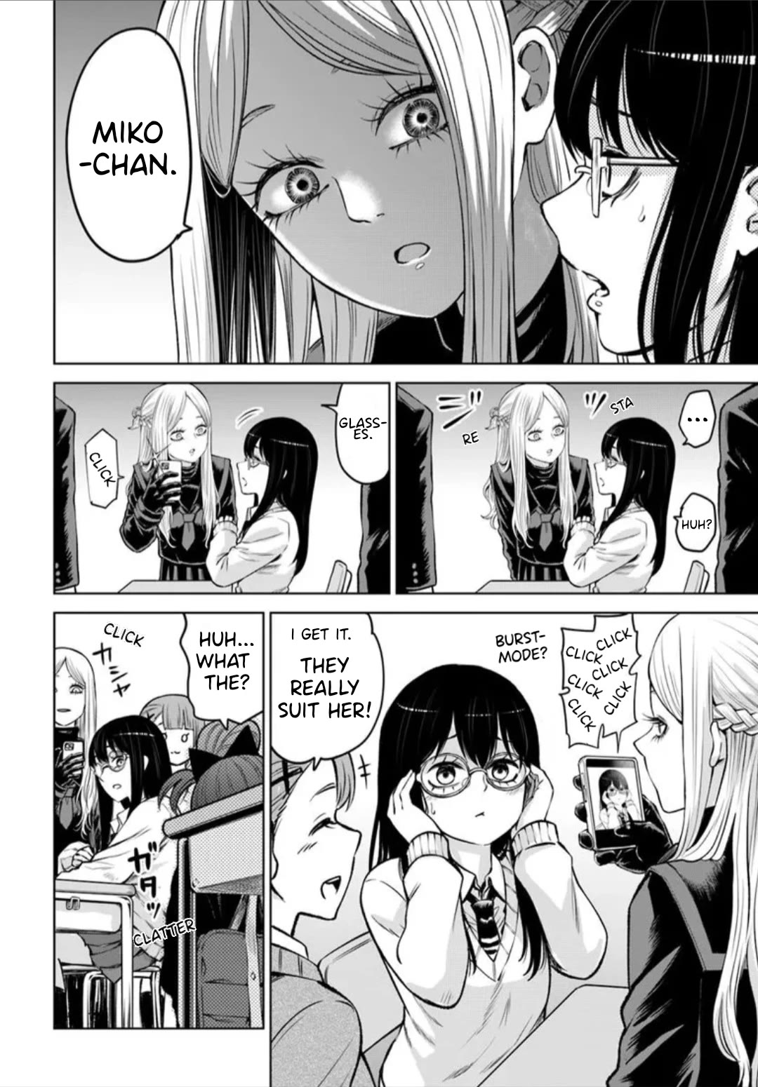 The Girl Who Can See Them chapter 67 page 25