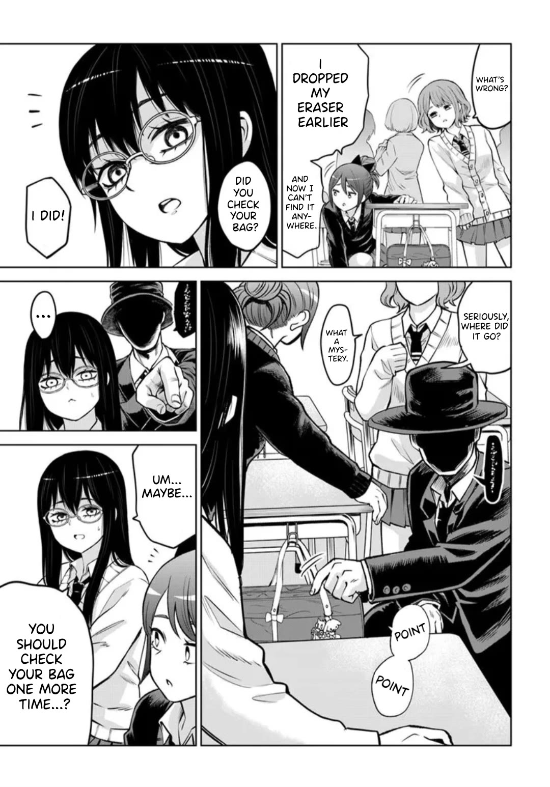 The Girl Who Can See Them chapter 67 page 26