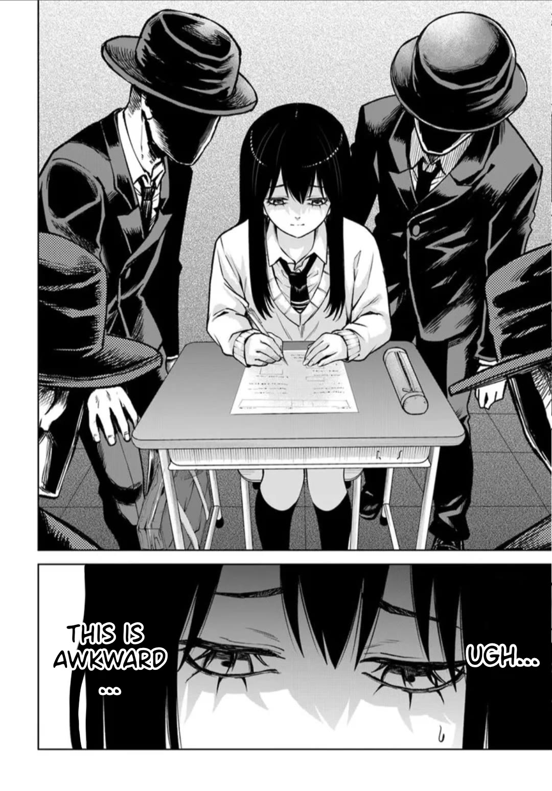 The Girl Who Can See Them chapter 67 page 3