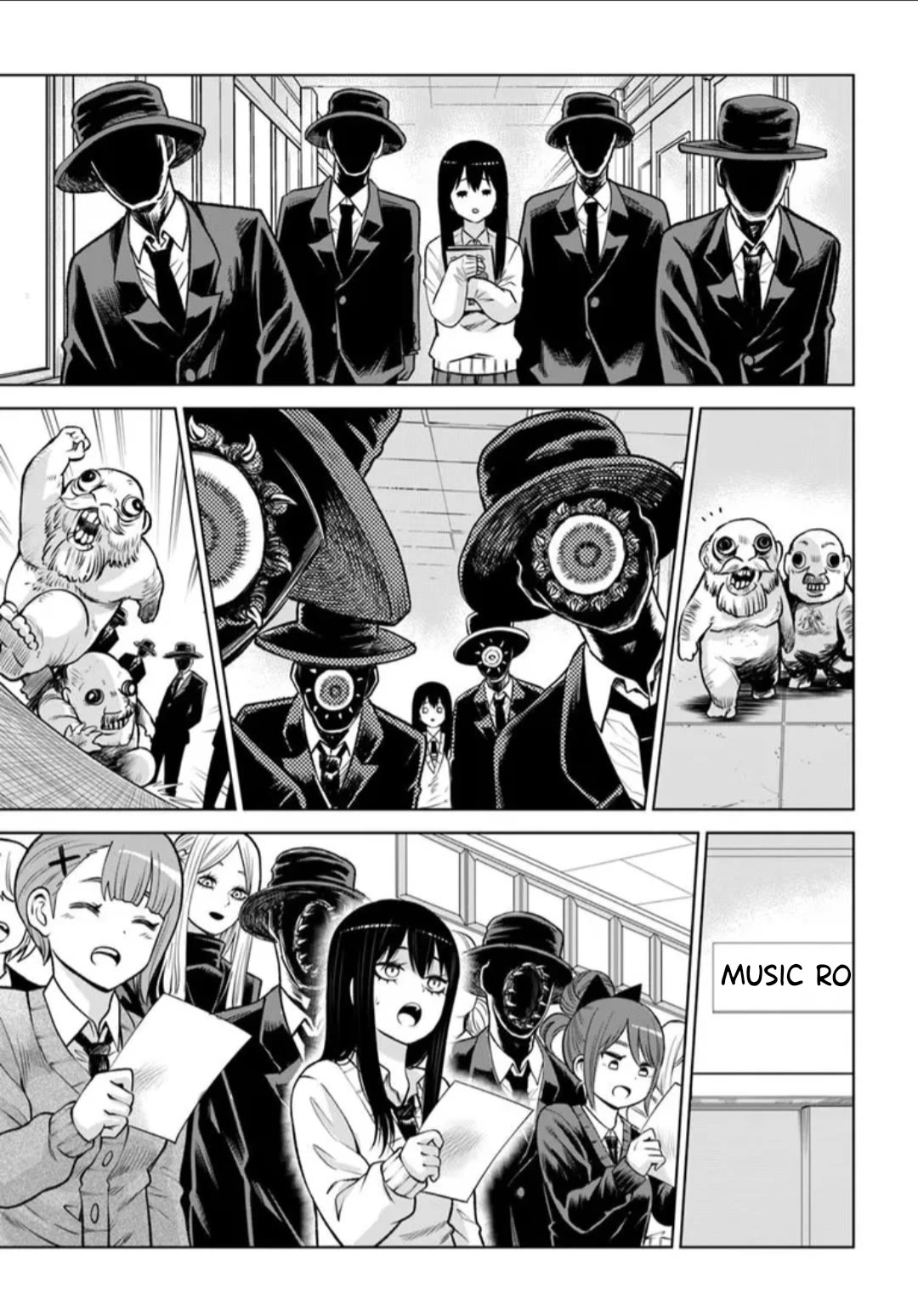 The Girl Who Can See Them chapter 67 page 30