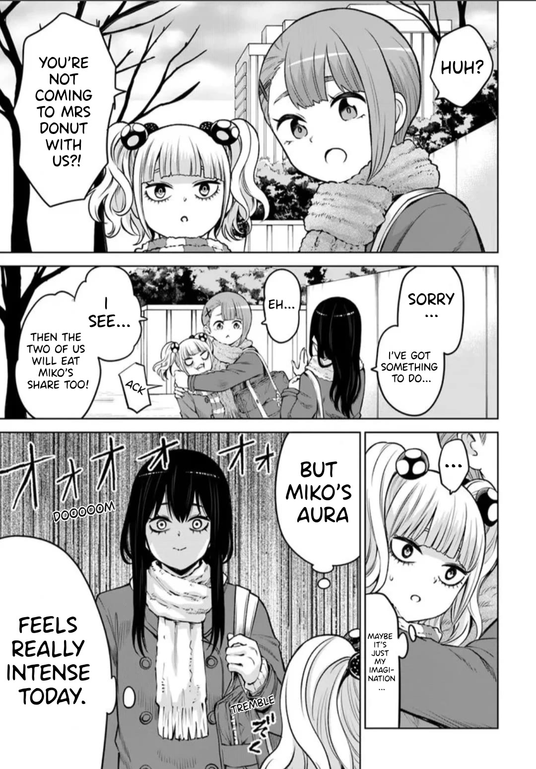 The Girl Who Can See Them chapter 67 page 32