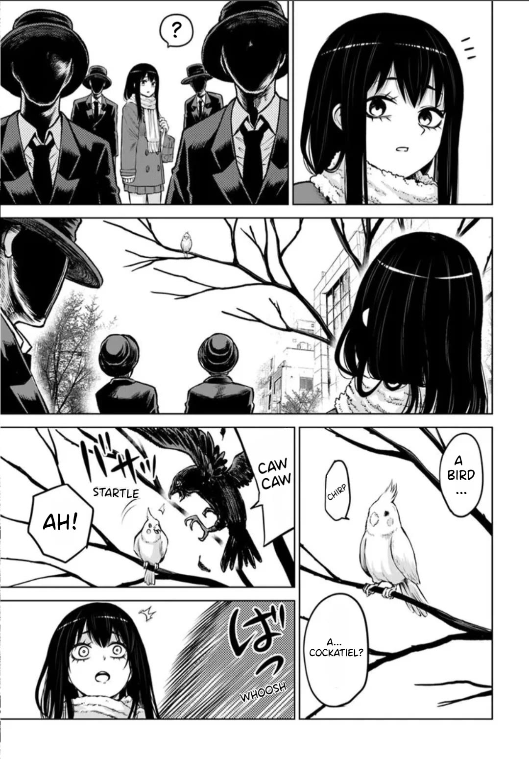 The Girl Who Can See Them chapter 67 page 34