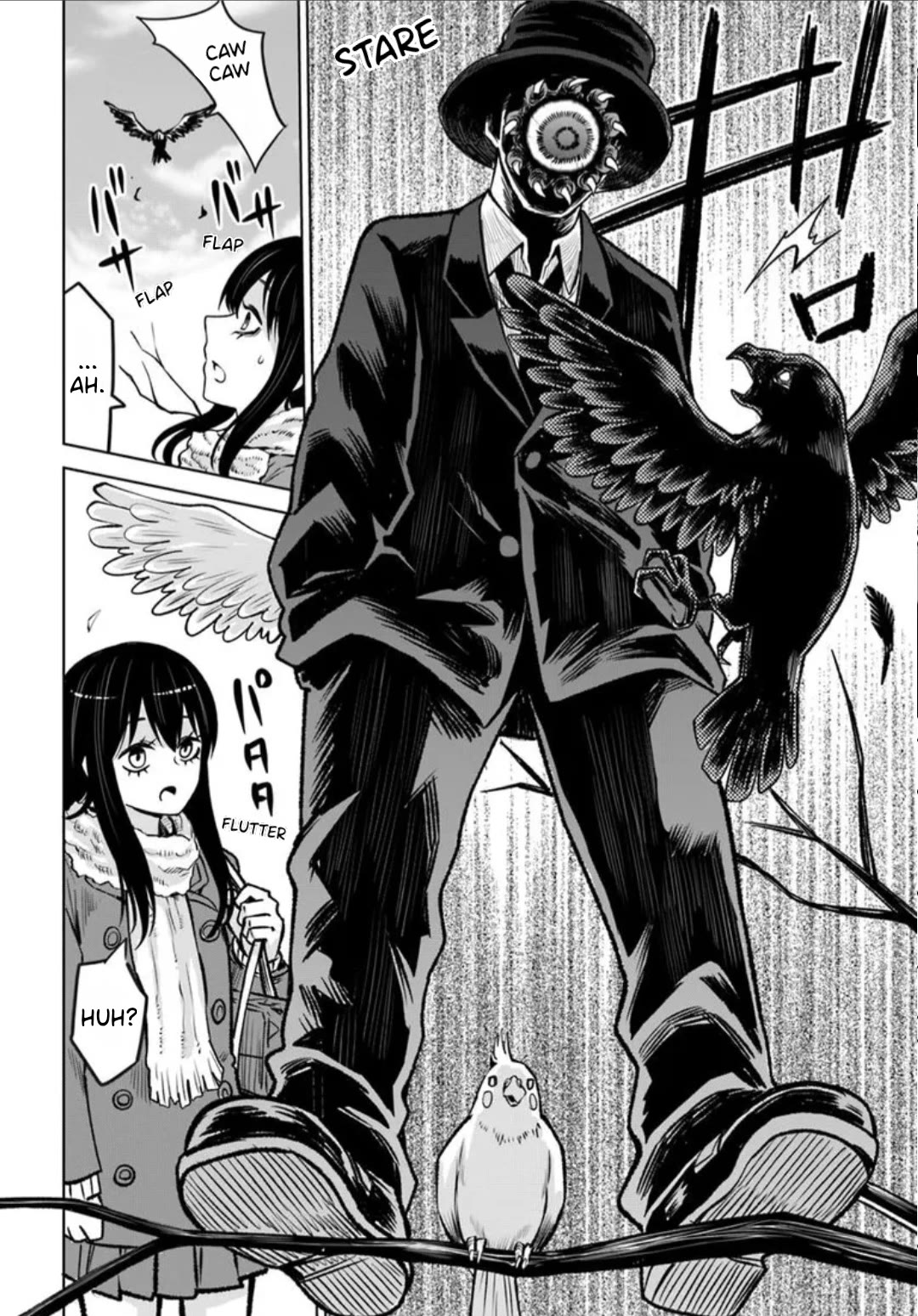 The Girl Who Can See Them chapter 67 page 35