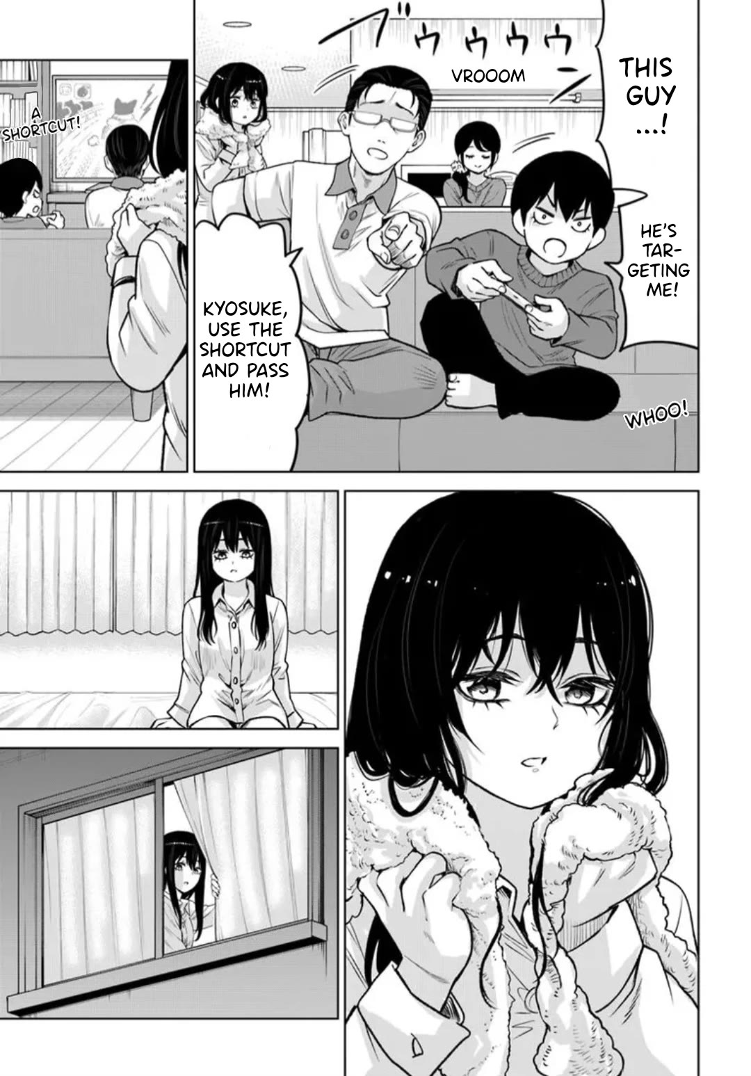 The Girl Who Can See Them chapter 67 page 40