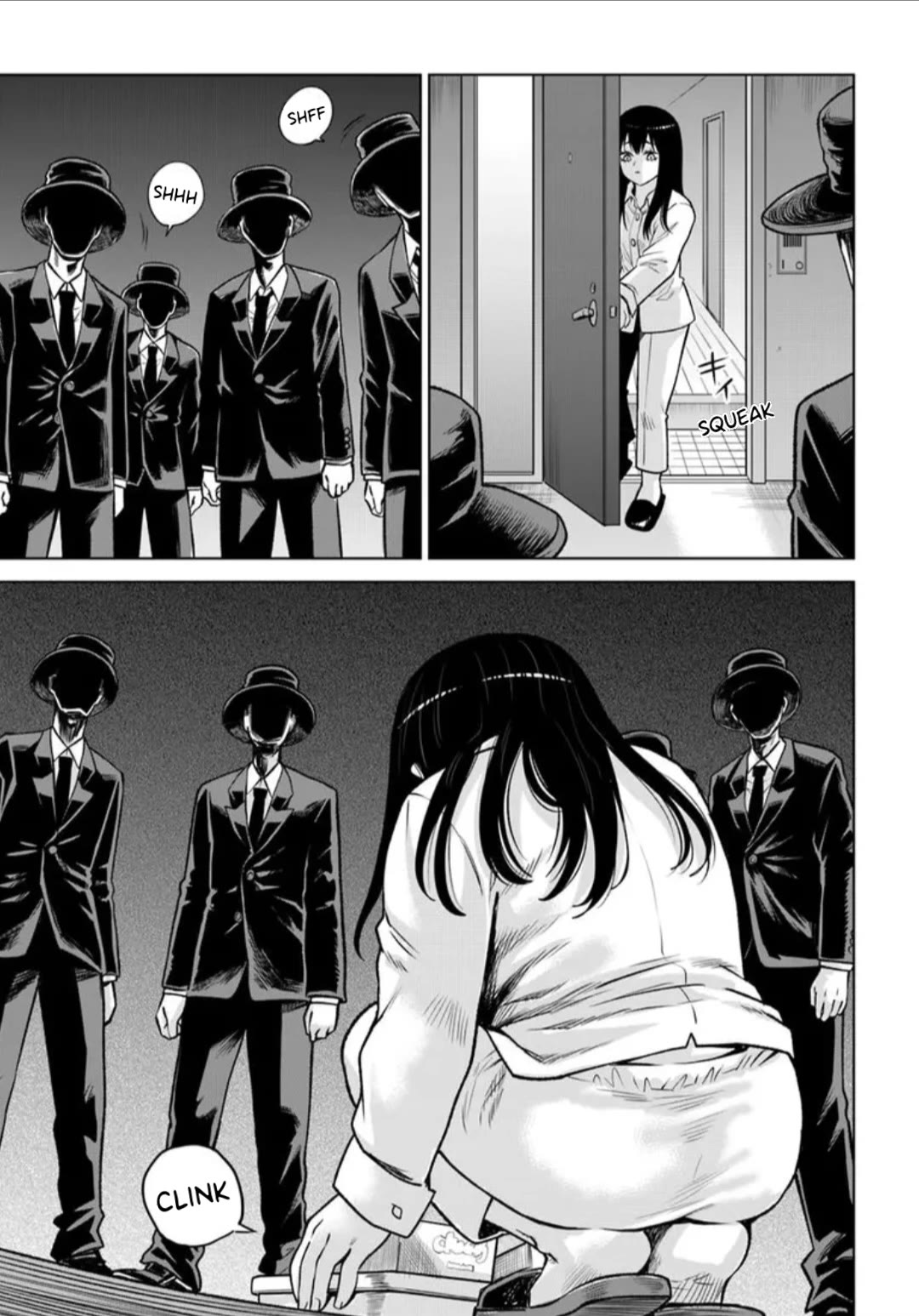 The Girl Who Can See Them chapter 67 page 42