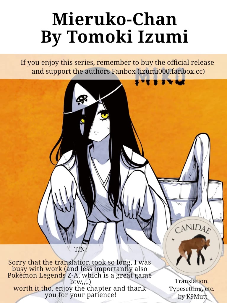 The Girl Who Can See Them chapter 67 page 49