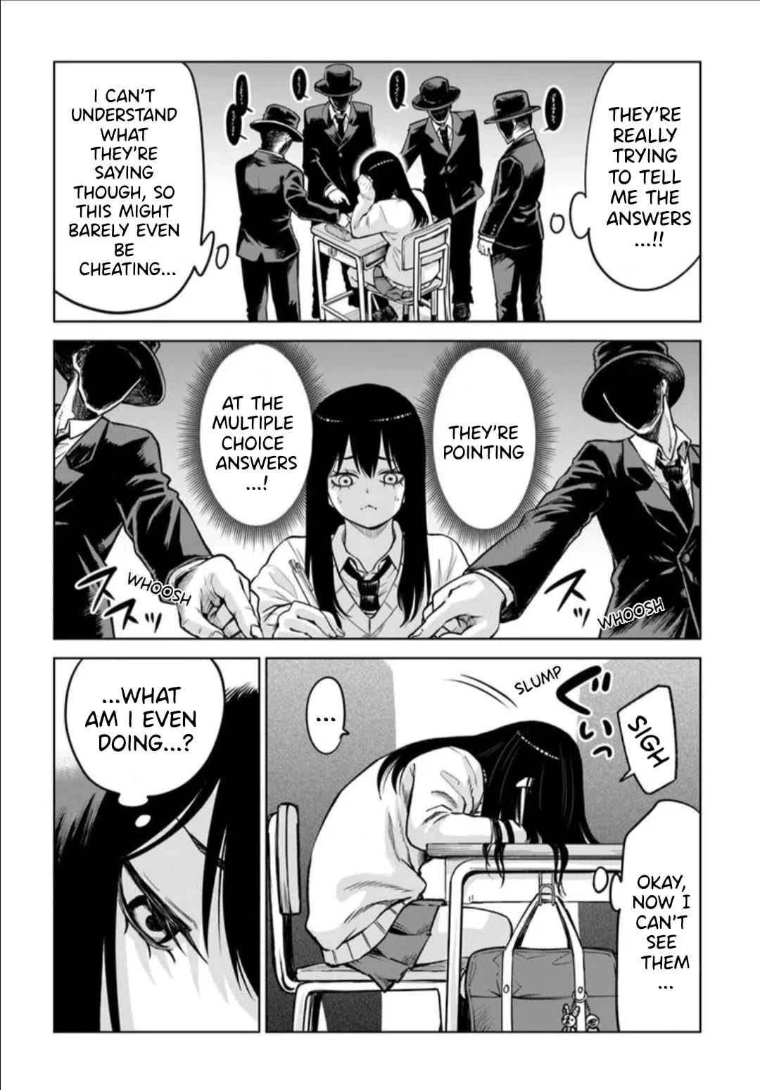 The Girl Who Can See Them chapter 67 page 5